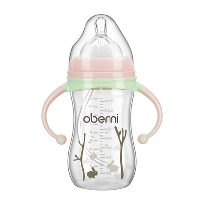 Babyflasche mit einfachem Griff für Neugeborene