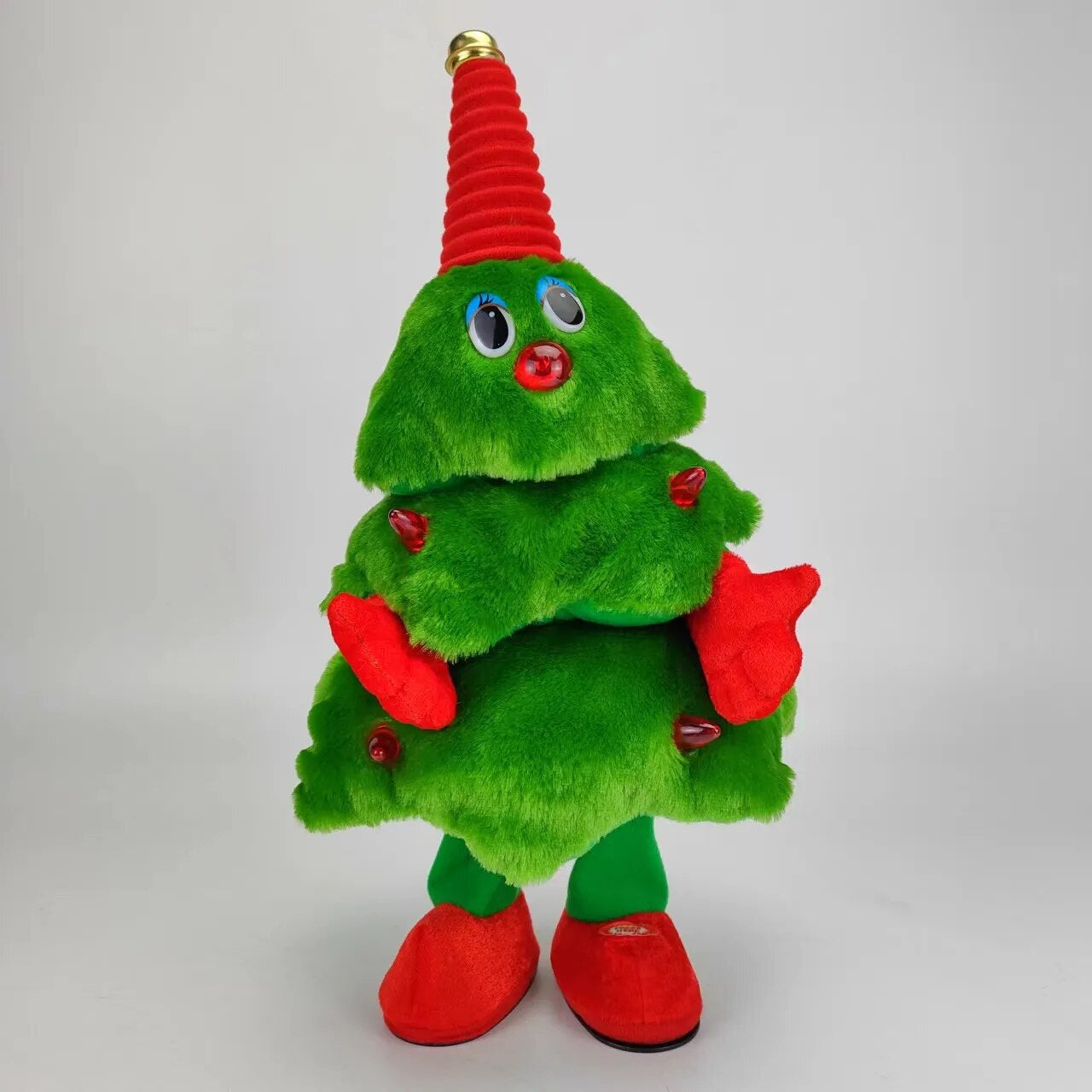 Quirky Christmas Decoration - Musical Dancing Tree - Halri