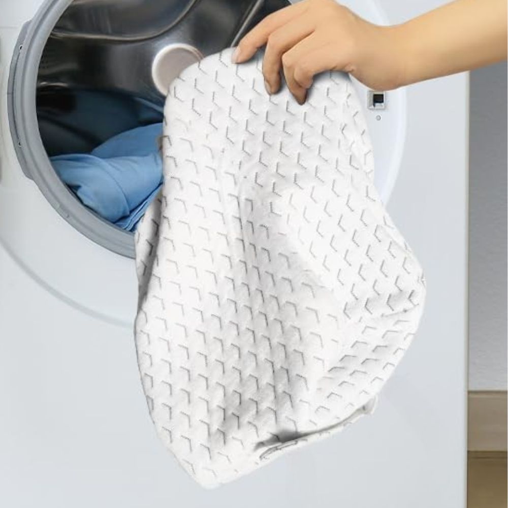 Contoured Supportive Foam Leg Rest Pillow