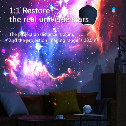Wireless Star Projector with Built-in Bluetooth Speaker