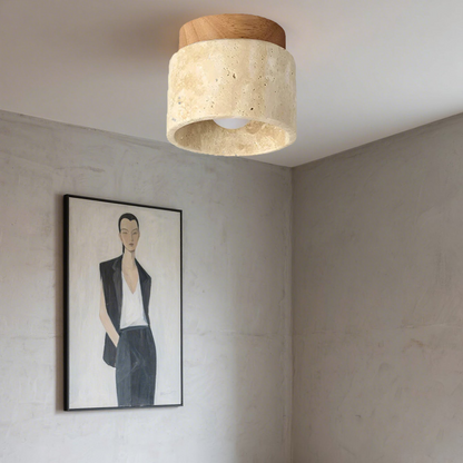 Modern Creative Cream Style Ceiling Lamp