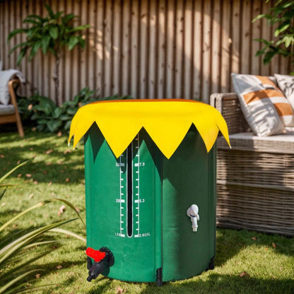 Big Outdoor Water Collection Container Tank