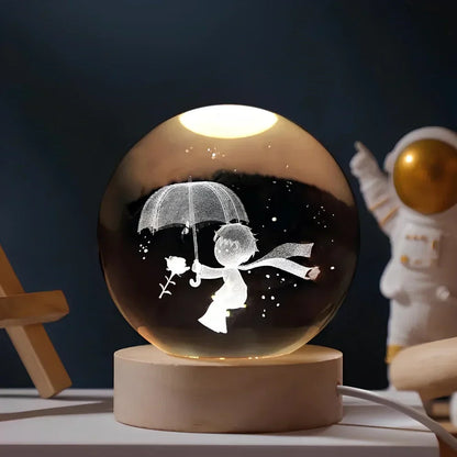 Colorful Galaxy Night Lamp LED Globe Light
