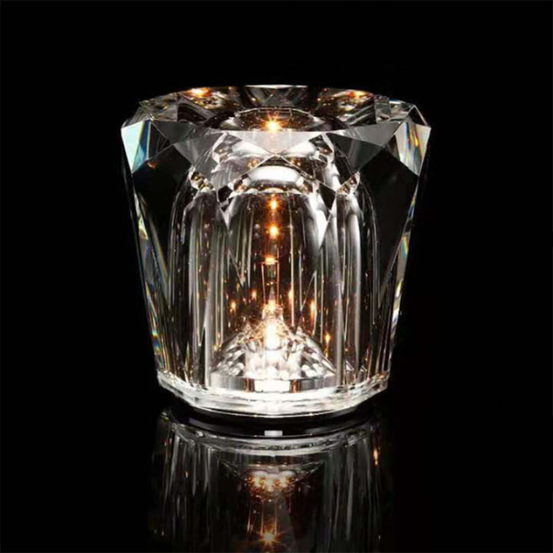 Modern Glass Wireless Desk Lamp - Halri