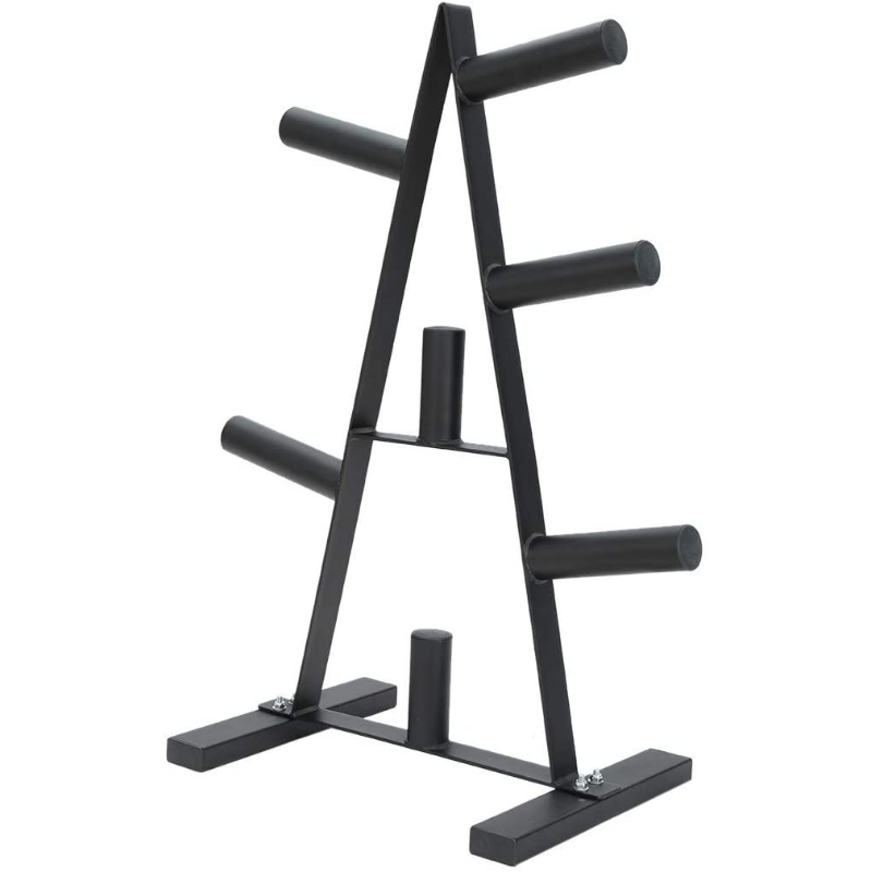 Durable Weight Plate Holder Rack Organizer