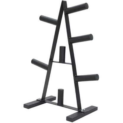 Durable Weight Plate Holder Rack Organizer