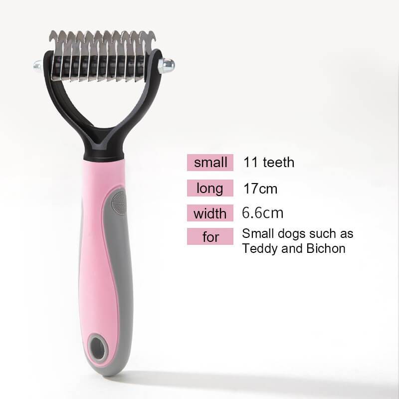 Gentle Pet Detangling Brush