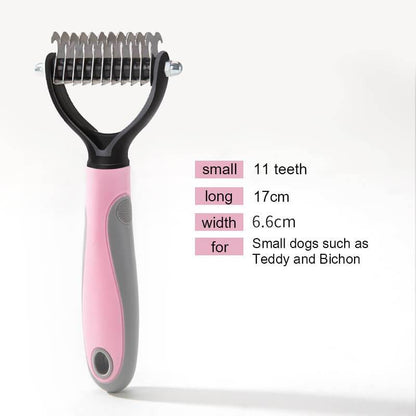 Gentle Pet Detangling Brush