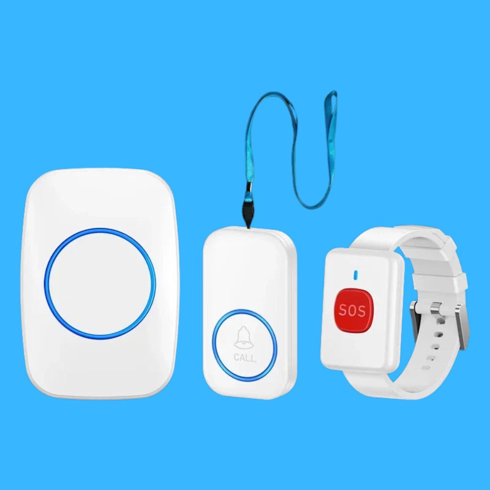 Easy Caregiver Alert Watch System