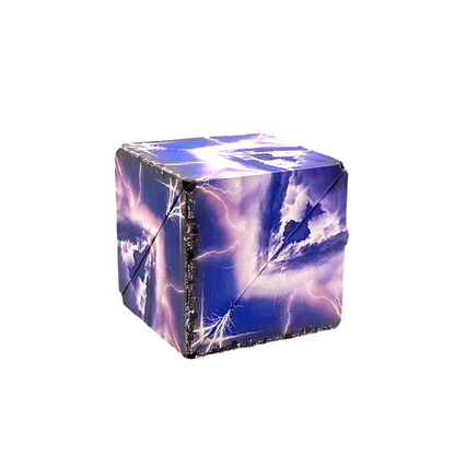 Bunter magnetischer Puzzlewürfel
