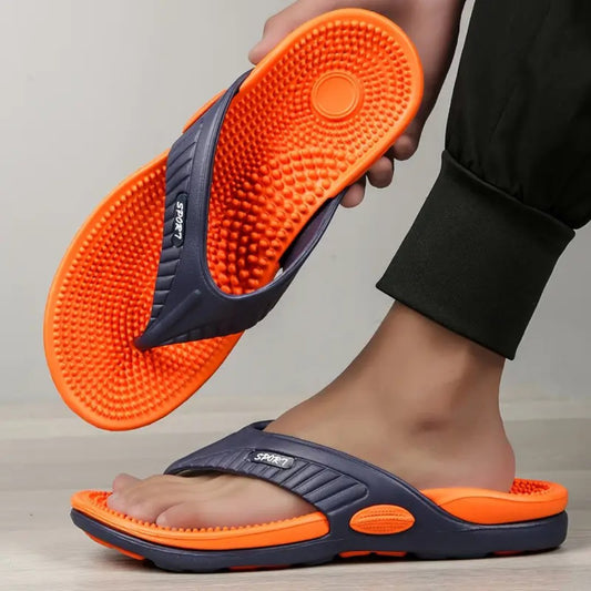 Relaxing Reflexology Foot Slippers - Halri
