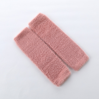 Kuschelige Fleece-Beinstulpen für Kleinkinder