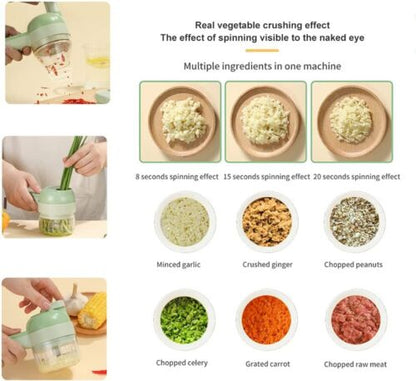 Multi Functional Electric Kitchen Chopper