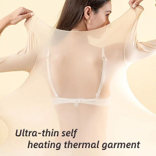 Warm Lightweight Heated Thermal Top - Halri