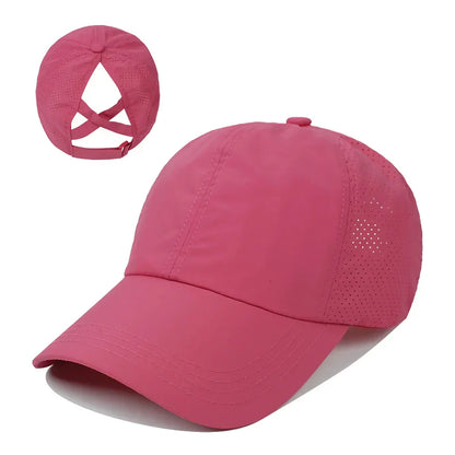 Sportlicher Pferdeschwanz Haaraccessoire