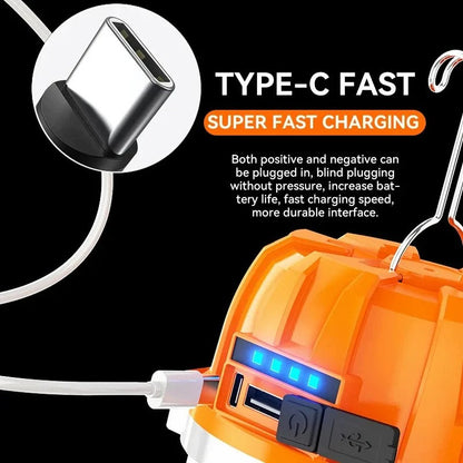 Portable LED Camp Light
