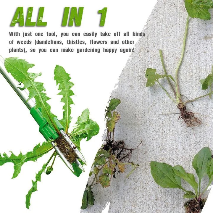 Ergonomic Garden Weed Removal Tool