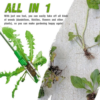 Ergonomic Garden Weed Removal Tool
