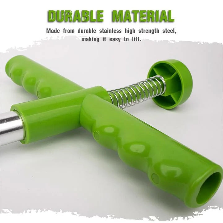 Ergonomic Garden Weed Removal Tool