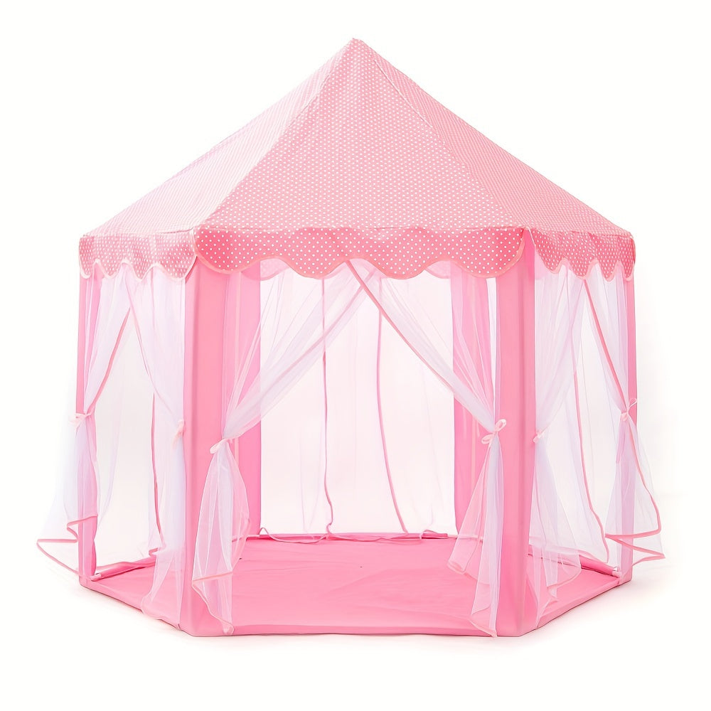 Pink Fairy Playhouse Tent for Kids - Halri