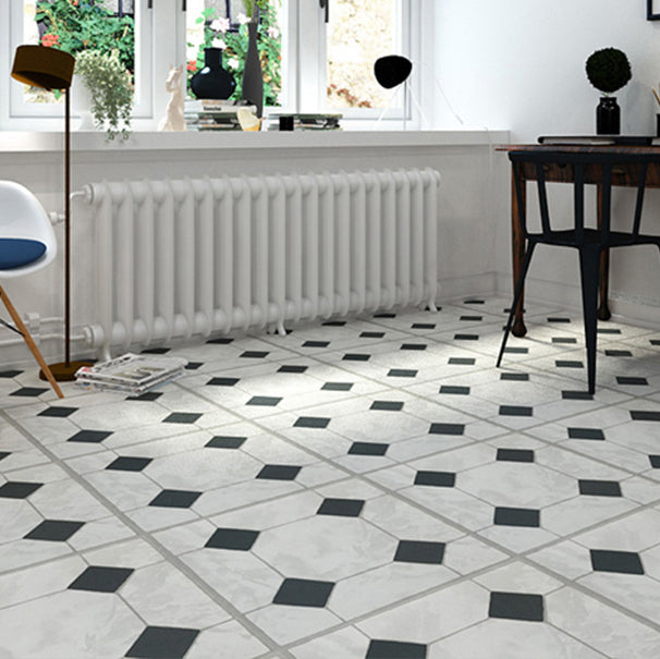 Easy Install Adhesive Vinyl Floor Tiles
