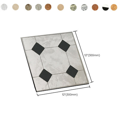 Easy Install Adhesive Vinyl Floor Tiles
