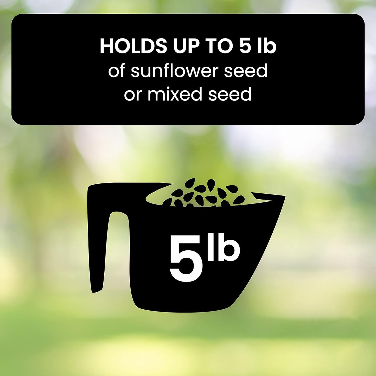 Wild Bird Friendly Feeder Cage