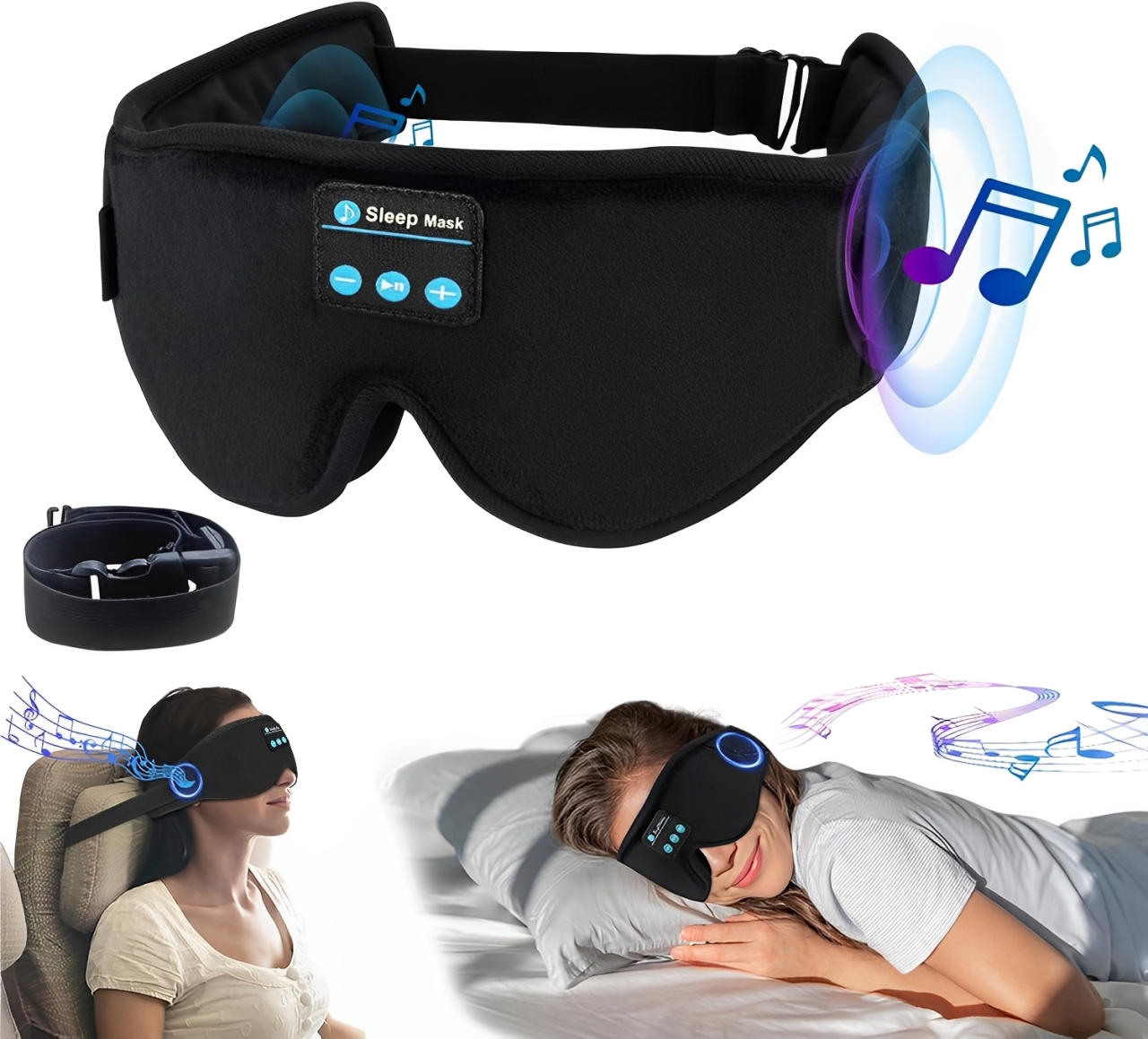 Contoured Eye Sleep Mask - Halri