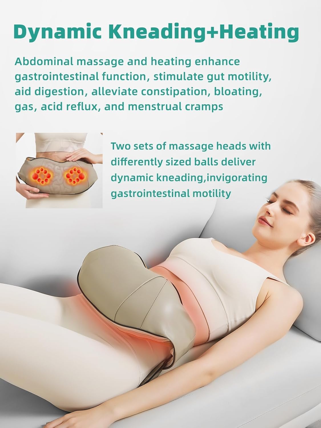 Relief Belly Massage Roller Device