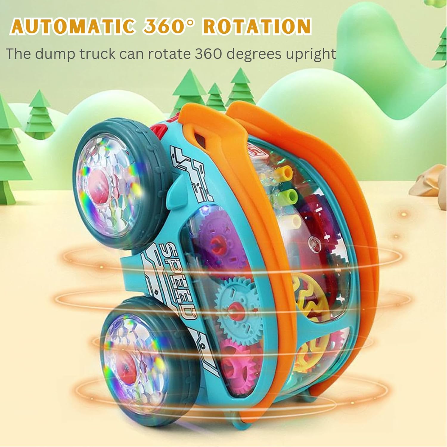 Fun LED Musical Cars - Halri