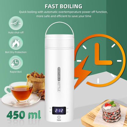Compact Lightweight Travel Boiler