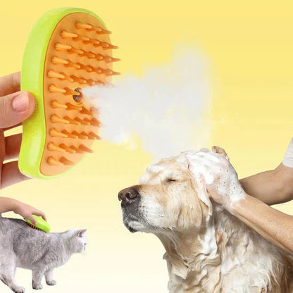 Gentle Rechargeable Pet Grooming Brush - Halri