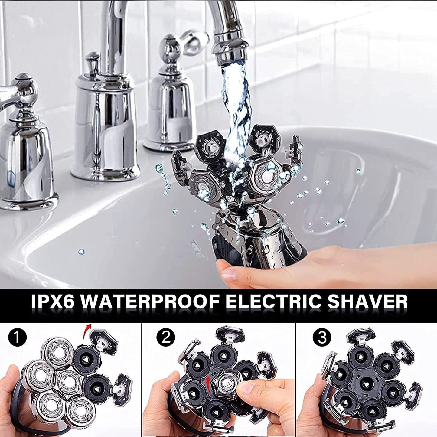 Electric Mens Razor Shaver