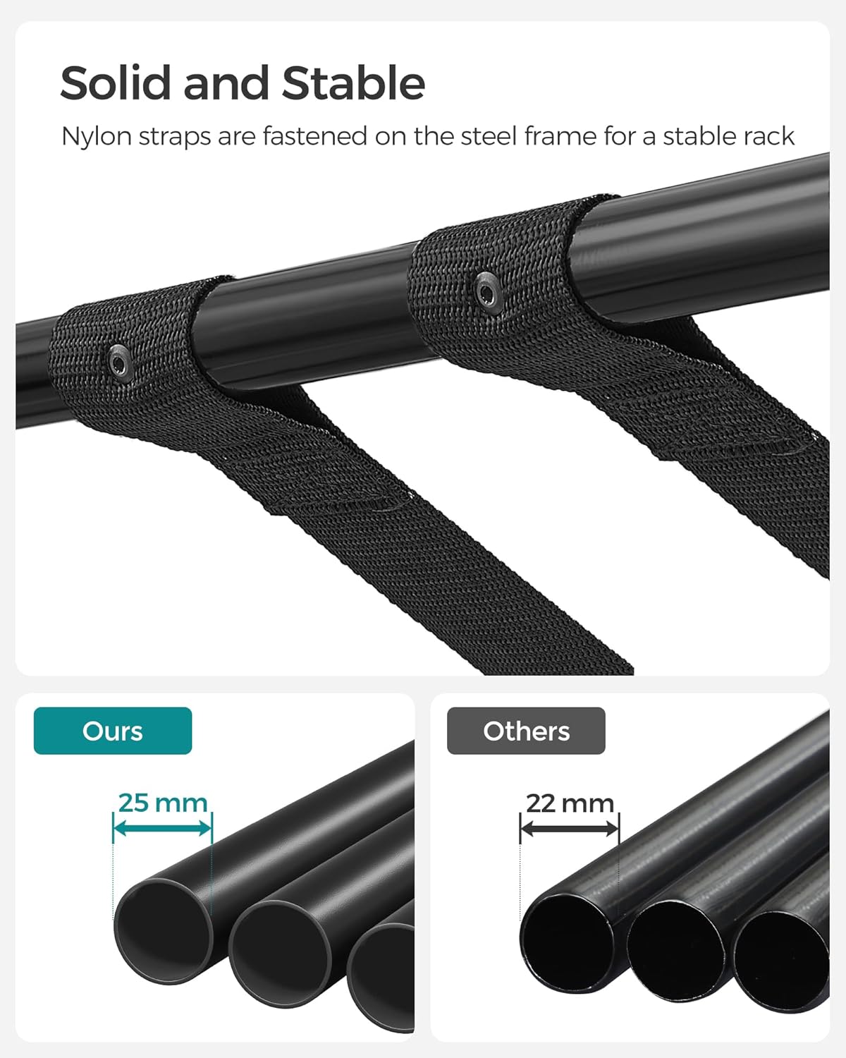 2-Piece Folding Luggage Rack