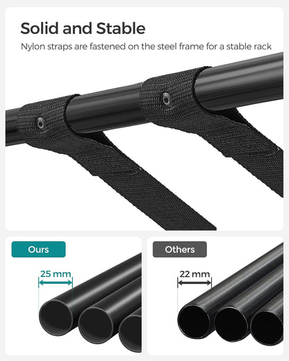 2-Piece Folding Luggage Rack