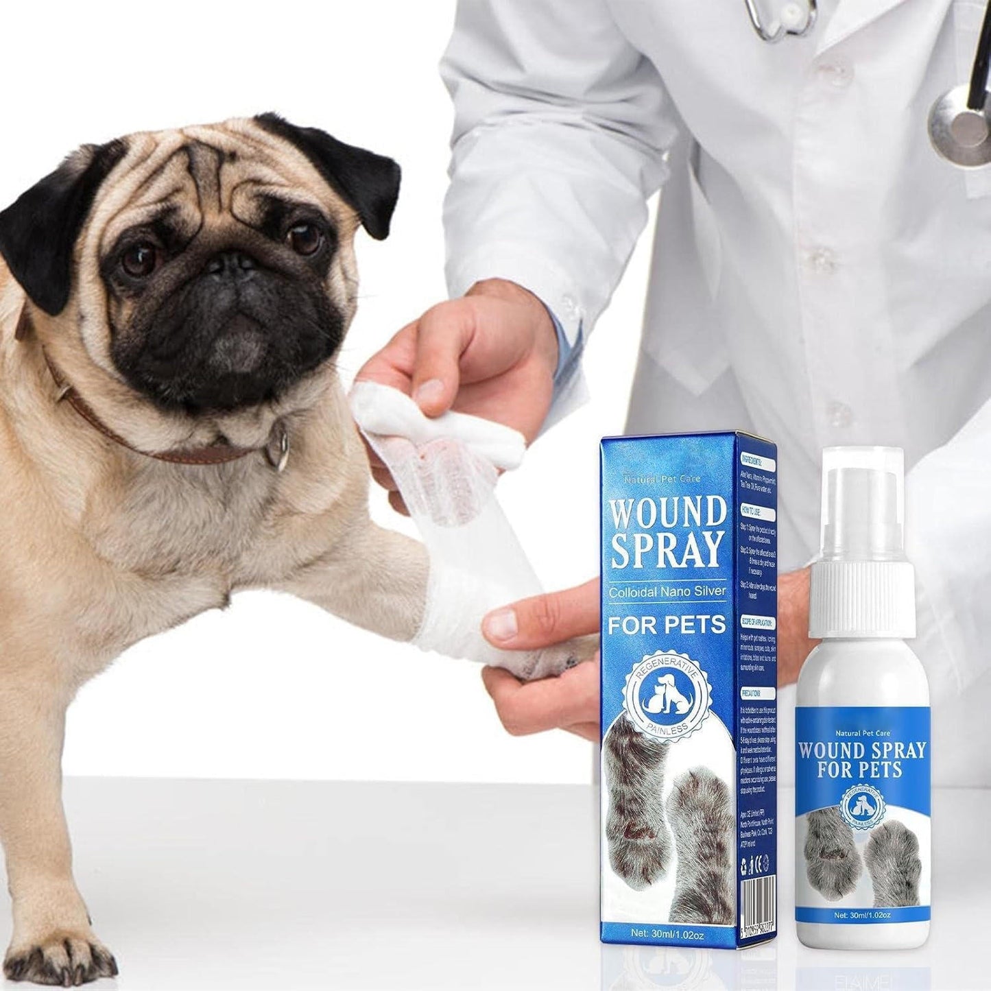 Fast Healing Dog Wound Care Spray