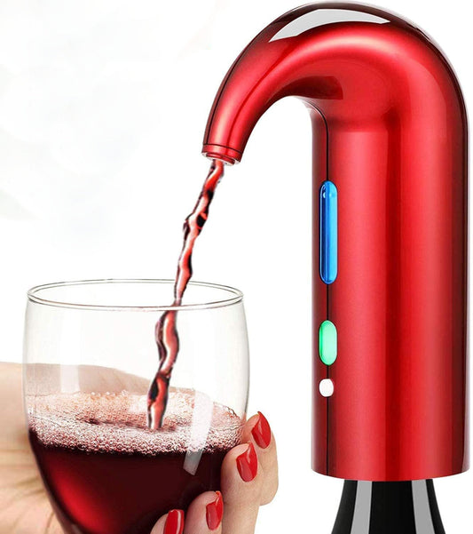 Automatic Wine Pourer and Aerator Device - Halri