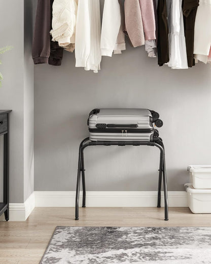 2-Piece Folding Luggage Rack