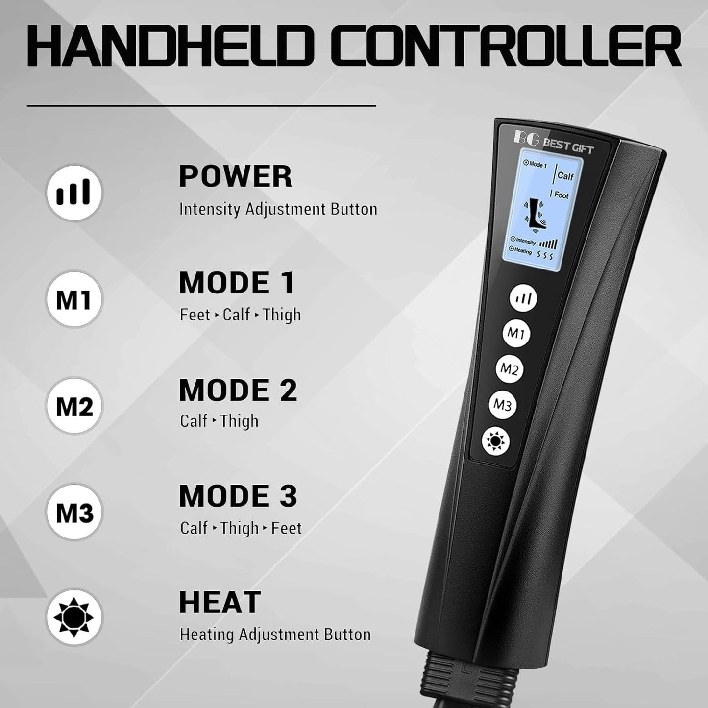 Relaxing Foot and Leg Massager