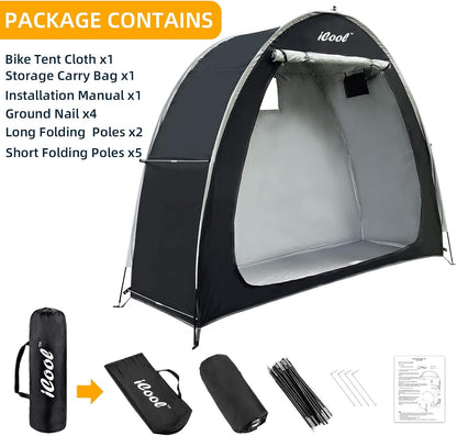 Portable Bicycle Storage Shelter