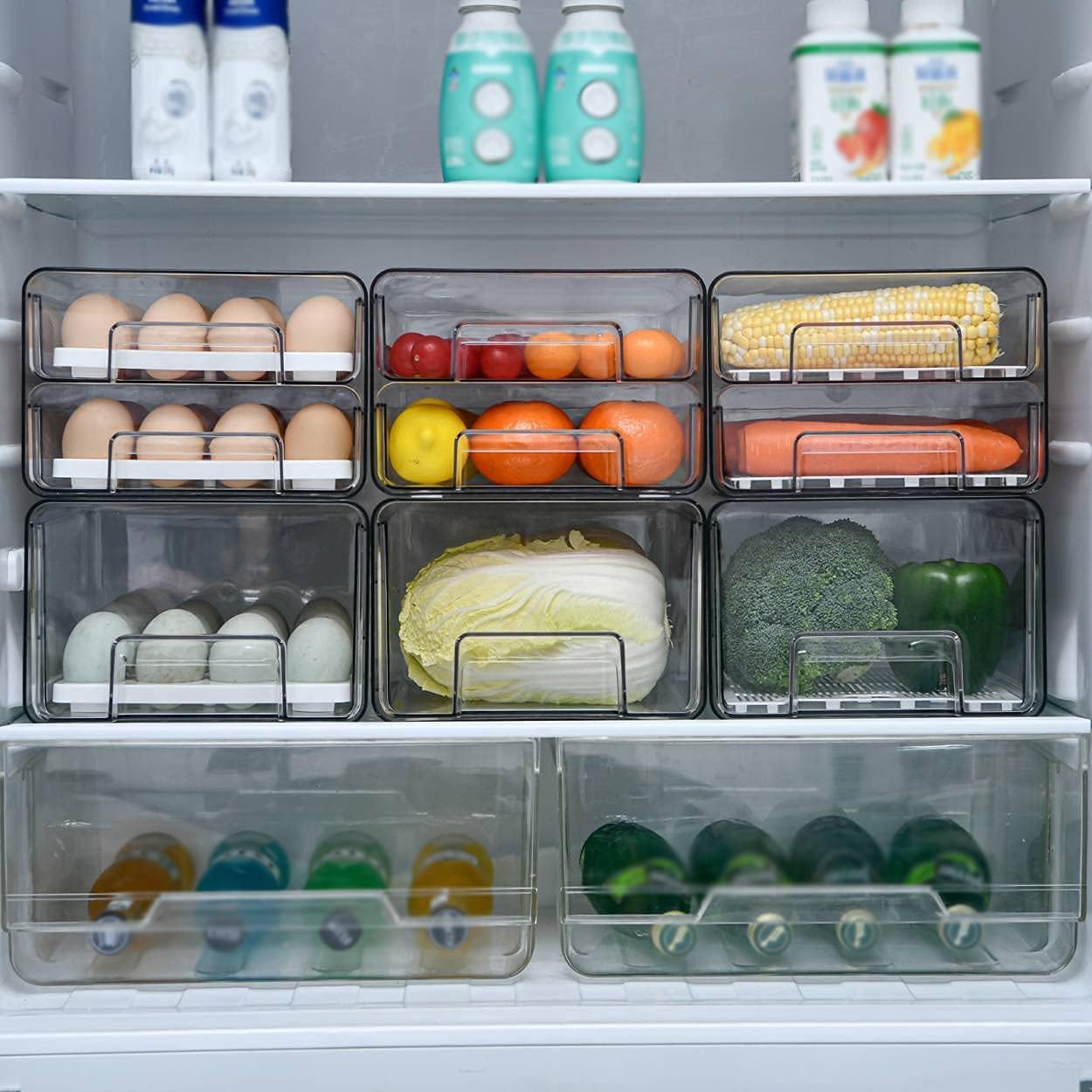 Refrigerator Egg Storage Box