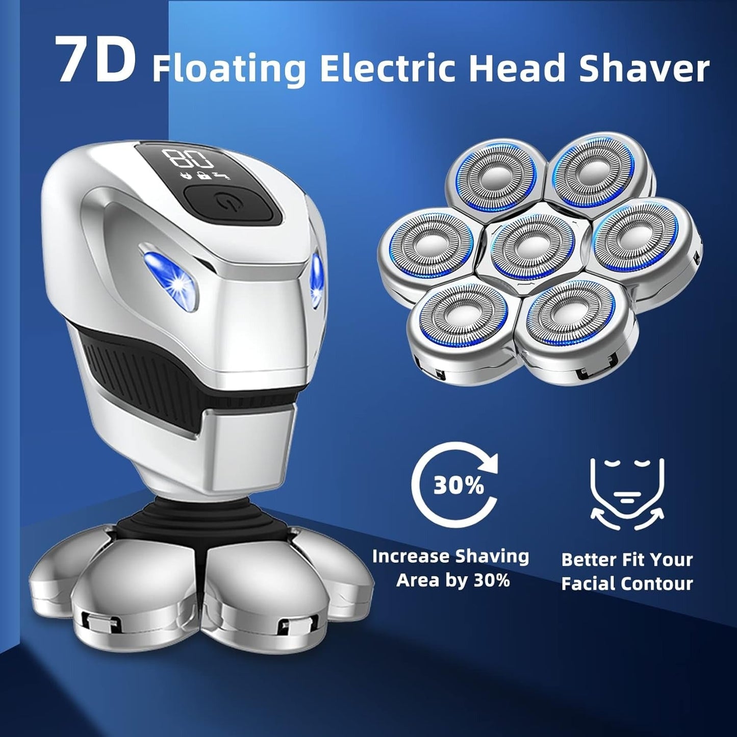 Electric Mens Razor Shaver