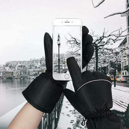 Warm Thermal Rechargeable Heated Gloves For Outdoor Sports