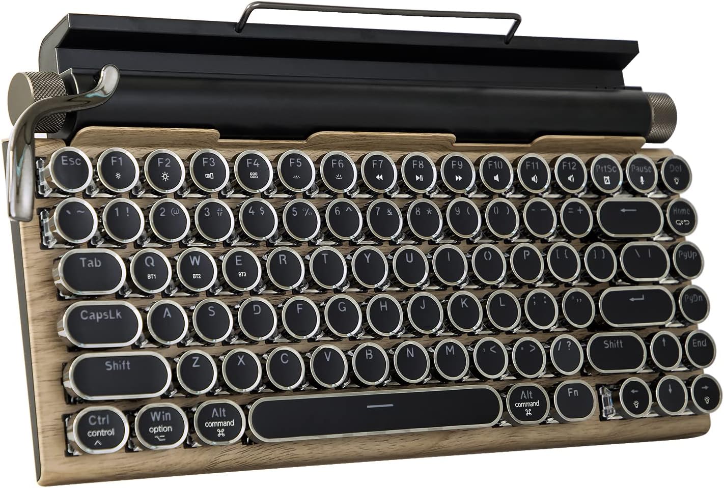 Retro Style Computer Keyboard