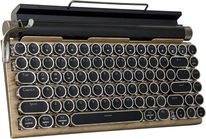 Retro Style Computer Keyboard