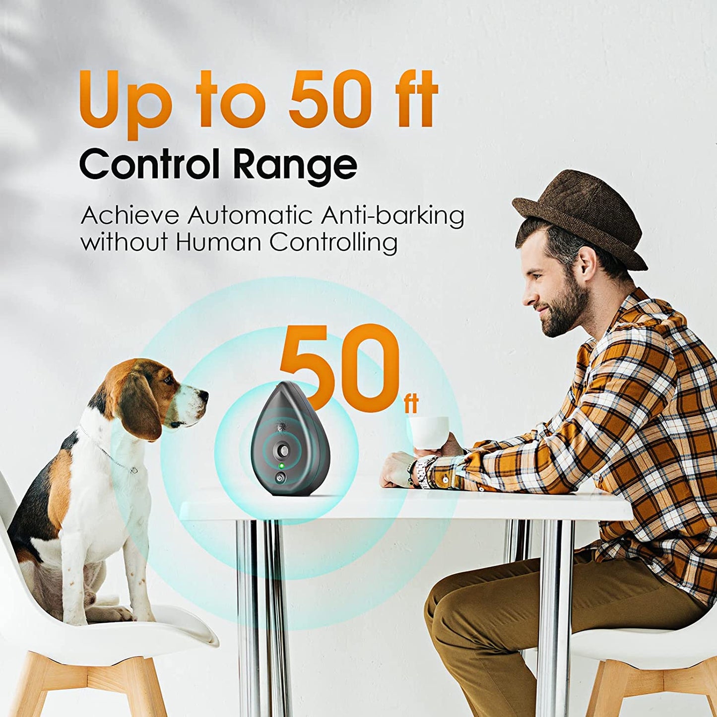 Effective Dog Bark Stopper - Long Range Pet Trainer