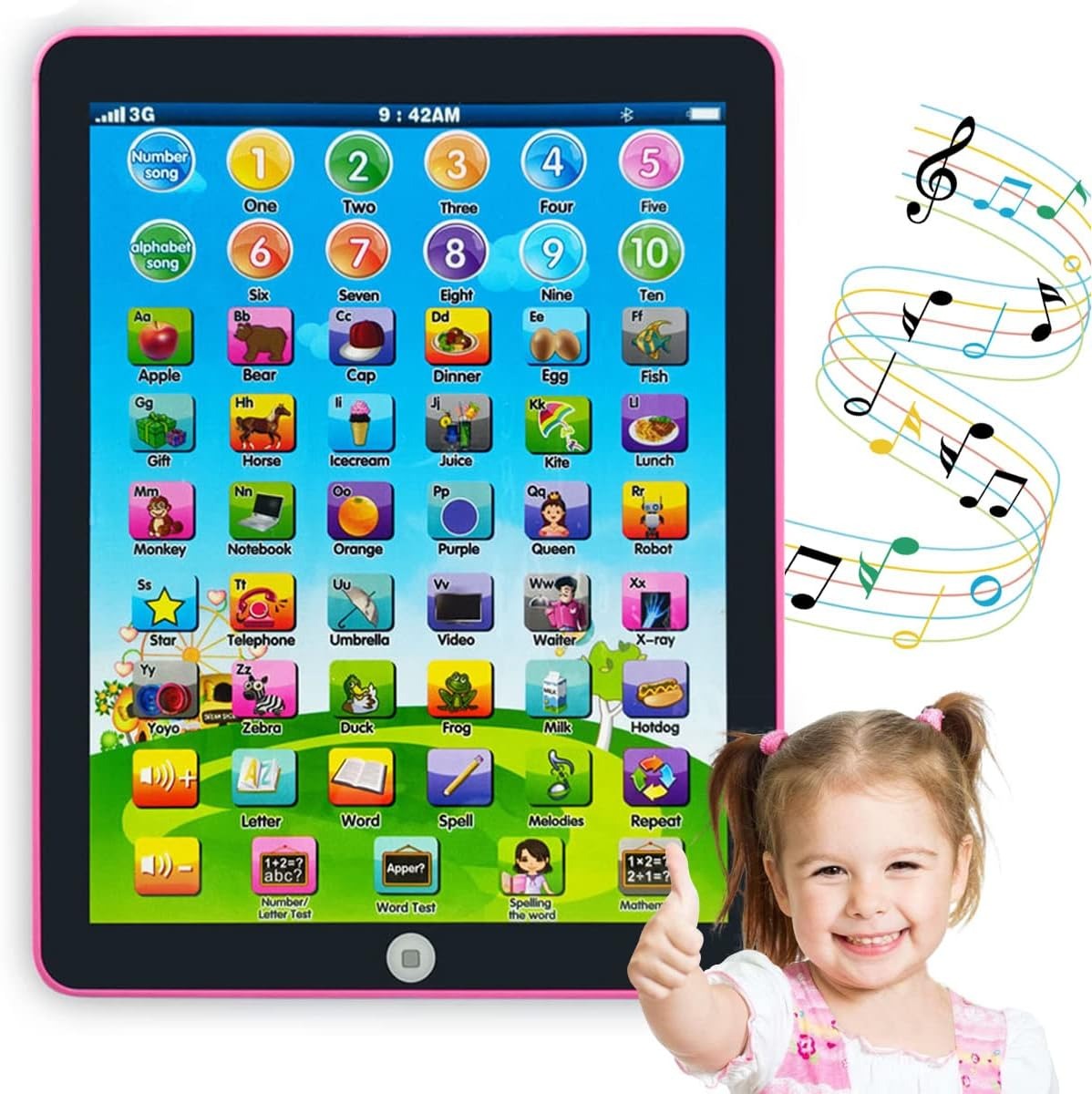 Interactive Talking Kids Learning Toys - Halri