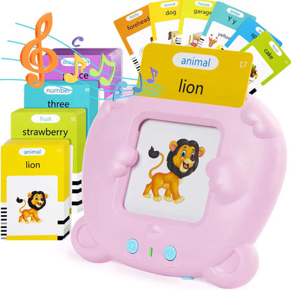 Colorful Educational Flashcards For Children