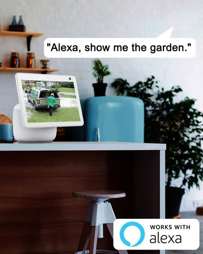 Wireless Outdoor Security Cameras with Motion Detection & Night View