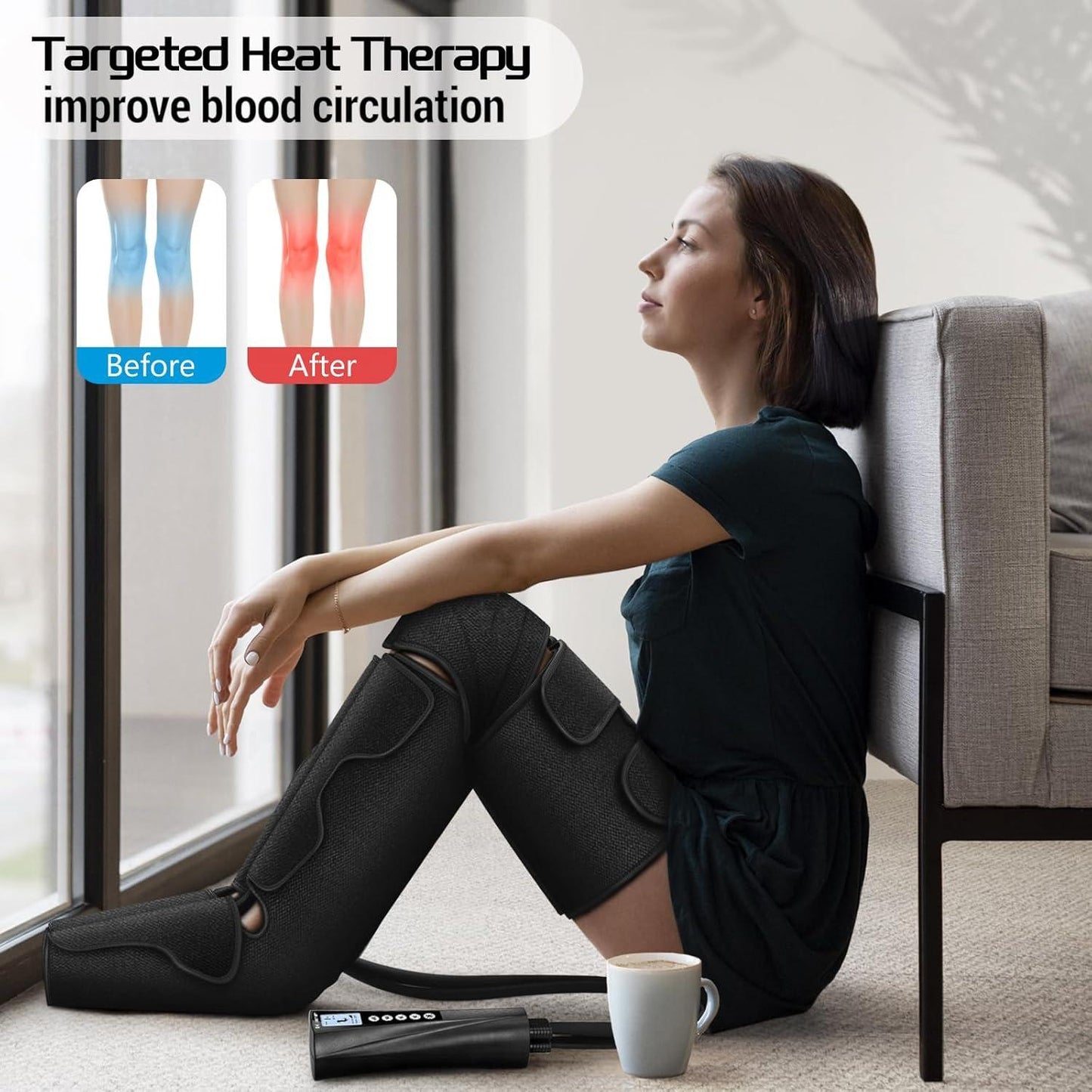 Relaxing Foot and Leg Massager
